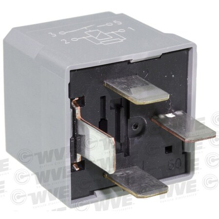 Wve 1R3309 Window Defroster Relay 1R3309